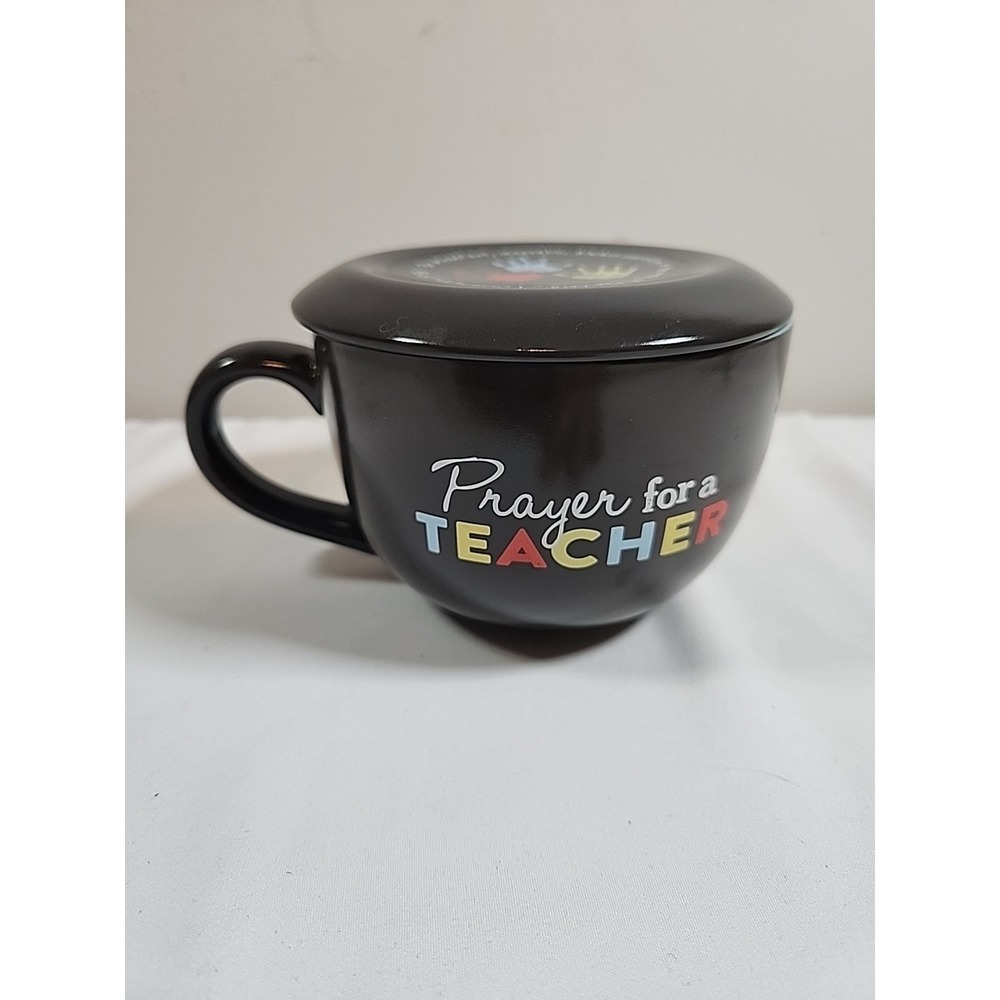 Abbey Press Prayer‎ for a Teacher Large Cup/Mug With Lid 3.25"